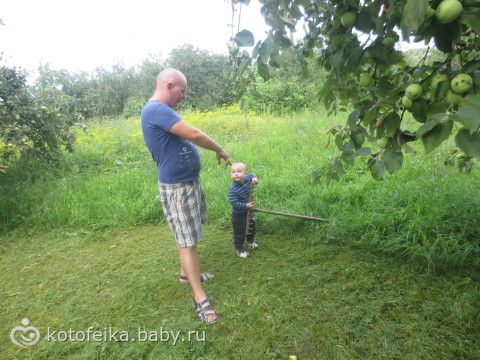 вытащили меня мои мужчинки на улицу...мало слов- много фото))