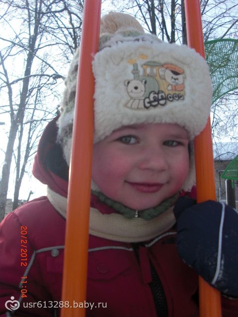 а это вот мой крох)))