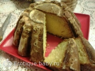 ленивый пирожок (манник)