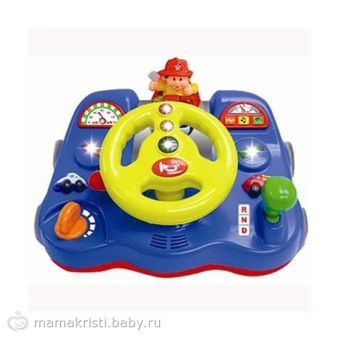 Наши любимые игрушки