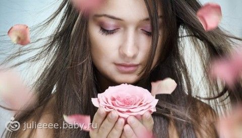 Благотворное влияние цветов на человека