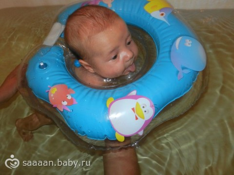 мой плавунец))