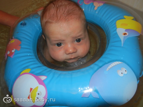 мой плавунец))