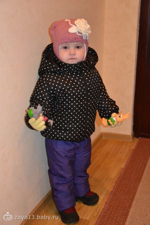 Опять нашила всякого)