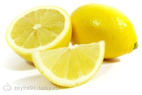 Лимон для красоты