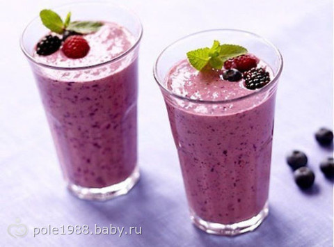 10 рецептов смузи