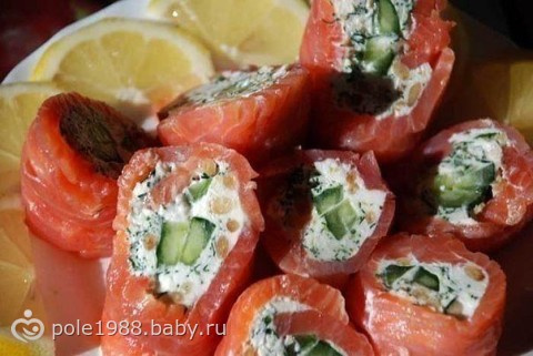 Вкусная пародия на суши