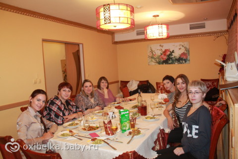 я первая, да?) фотоотчет