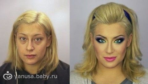 Чудеса макияжа