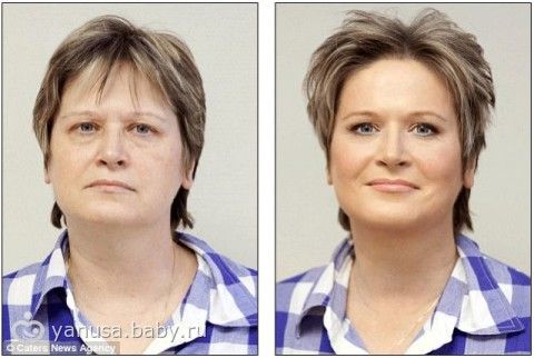 Чудеса макияжа