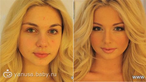 Чудеса макияжа