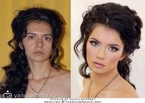 Чудеса макияжа