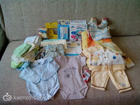 Готовлюсь к рождению дочи и родам...