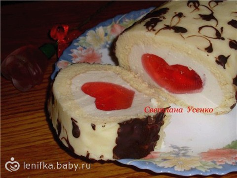 мужу на День Валентина )))