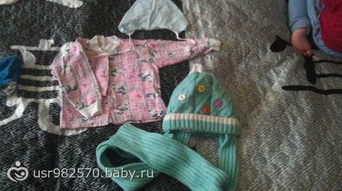 ОТДАЛА Отдам детские вещи