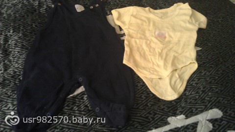 ОТДАЛА Отдам детские вещи