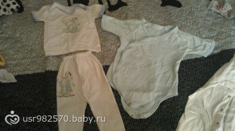 ОТДАЛА Отдам детские вещи