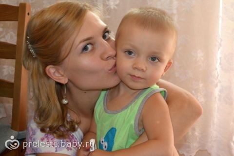 Сынуле 2 годика!