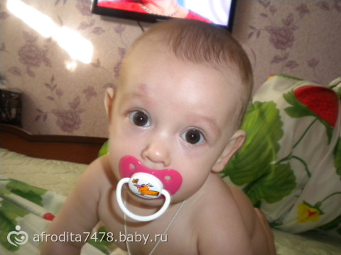 Пустышка НУК или ее анагол
