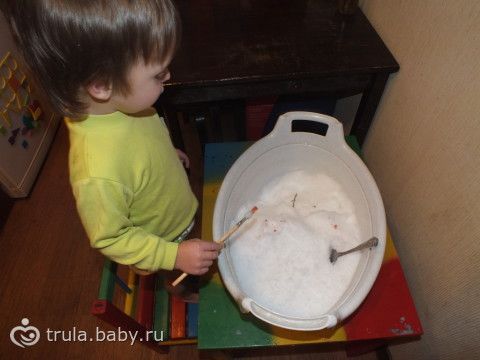 Наше творчество, снег