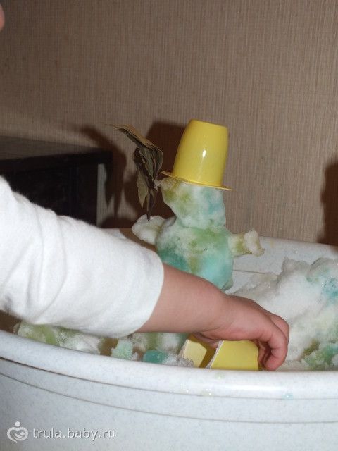 Наше творчество, снег