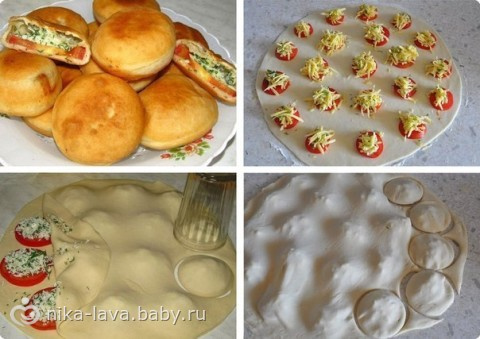 ПИРОЖКИ «БОМБОЧКИ»