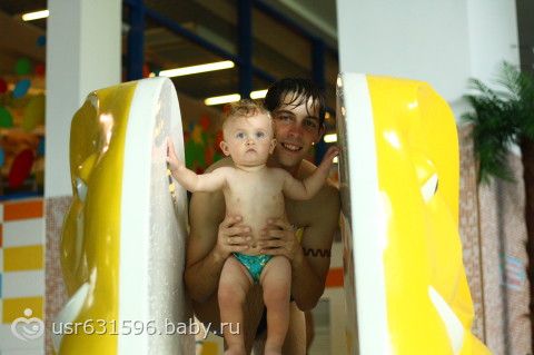 а мы были в аквапарке!