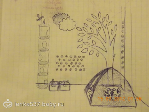 Декор детского уголка