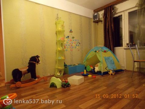 Декор детского уголка
