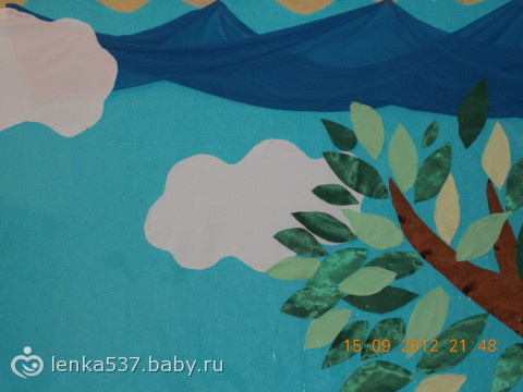 Декор детского уголка