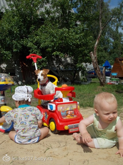 Сынок у меня один а ребенка — два почему-то…