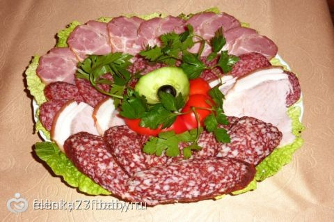 Меню на годовасие