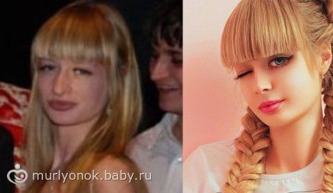 Девушки куклы до и после фото Девушки куклы до и после фото